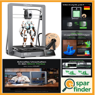 Creality Ender 3 V3 Plus   3D-Drucker, Großformat, Profi