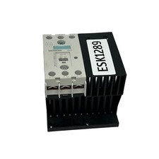 Siemens Sirius 3RF2412-1BB06 Solid State Contactor 12.5A 600V 24VDC Control