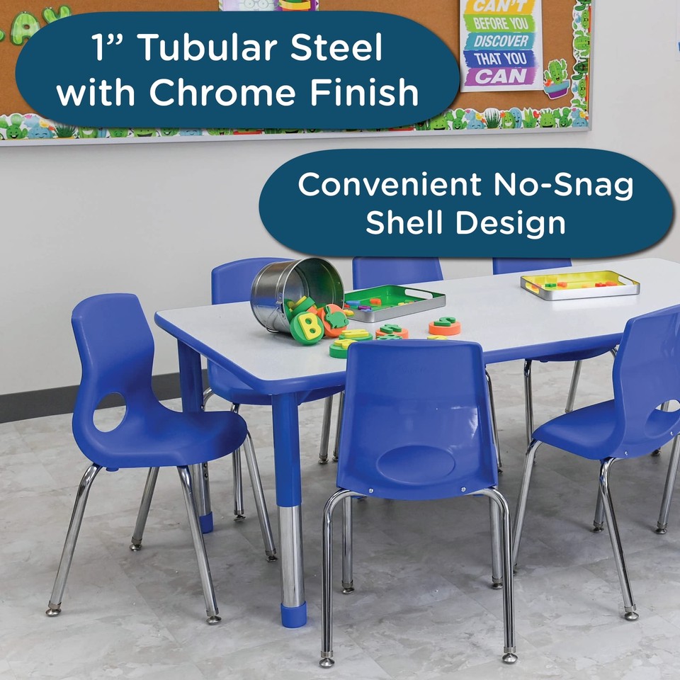 Children's Factory Angeles MyPosture Plus Kids/Teen Classroom Desk