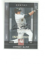 2008 DONRUSS ELITE EXTRA EDITION #190 CARSON BLAIR  AUTO  190/719