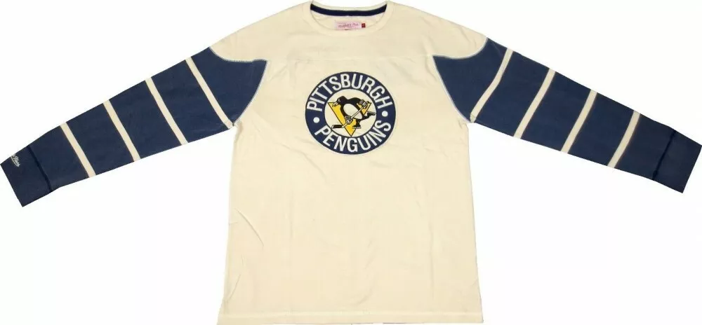 Pittsburgh penguins long 2025 sleeve shirt