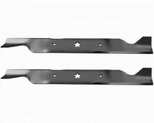 Mulching Blades For 46 Inch Deck Lawn Mower Craftsman Poulan Pro Husqvarna 2 Pcs