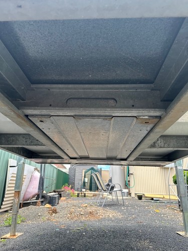 2014 TSB Service Body 1750 x 2400 Aluminium Lift Off Ute Tray Canopy - Picture 16 of 16