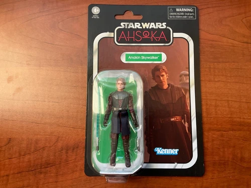 Has bro Star Wars Vintage Collection VC347 Anakin Skywalker Mint on Card