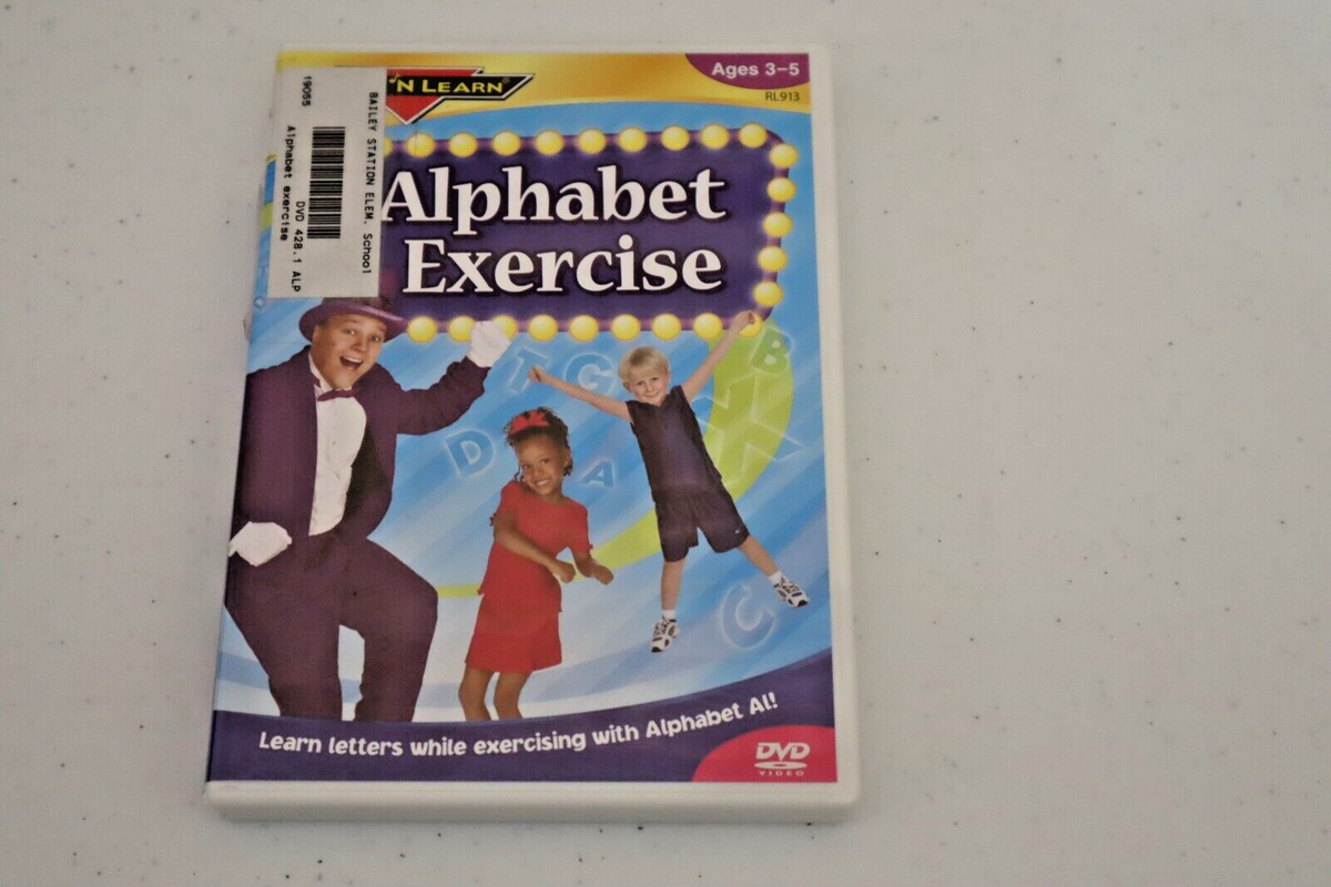 Rock N Learn: Alphabet Exercise (DVD) 725696891328| eBay