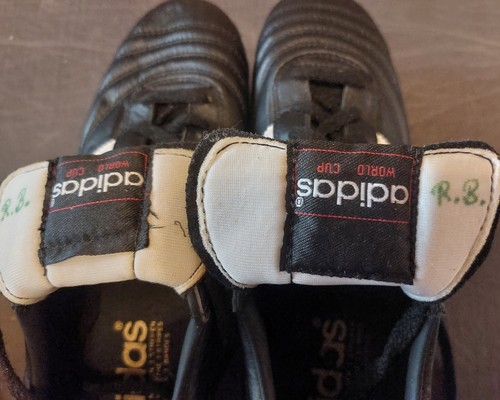 Adidas Klassiker World Cup Profi - Fussballschuhe Gr. 42 neuwertig - Bild 3 von 5