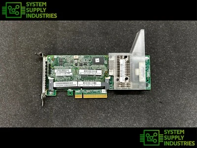 HP Smart Array P440 4GBLP PCIe 12G RAID Controller LOW PROFILE PN: 749797-001 - Image 1 of 3