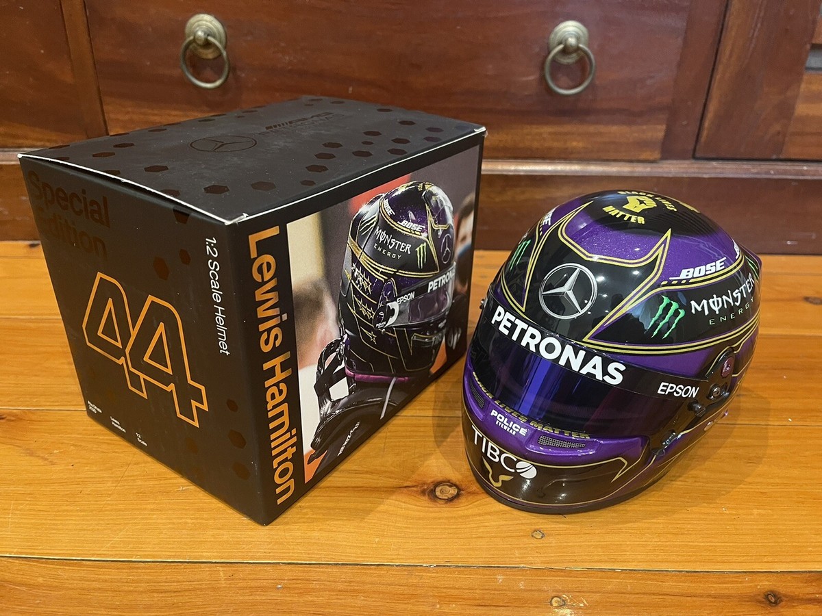 F1 Lewis Hamilton 2020 1/5ヘルメット F1 LEWIS HAMILTON MINI HELMET