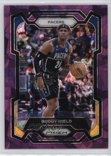 2023-24 Panini Prizm Purple Ice Prizm 99/149 Buddy Hield #77 12yh