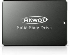Fikwot 2.5'' SATA SSD 4TB  Internal Solid State Drive 3D Nand TLC PC/MAC 560MB/s