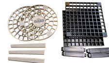 2-Paintbrush Holders-Loew Cornell Mont Arte 96 Brushes 49 Brushes FREE Ship