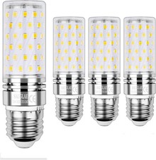 15W LED Bulbs, 120W Incandescent Bulbs Equivalent, 1500Lm, 3000K Warm White, ...