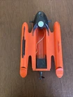 Vintage 1966 HASBRO Gi Joe Orange Driver Sea Sled Vehicle - 1960’s 12” Figures