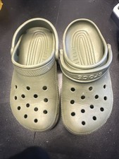 Crocs Dark Green Size J4