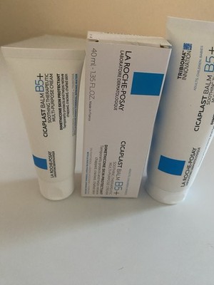 La Roche-Posay Cicaplast Balm B5 + 3 38 oz 1.35 oz 2 Pack