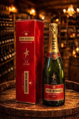 Piper-Heidsieck Champagne Sonderedition zur Jahrtausendwende 2000