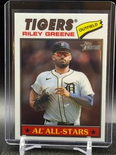 Riley Greene 2026 Topps Heritage Chrome Base #152 All-Stars - Detroit Tigers