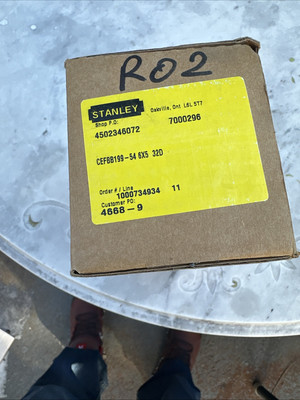 #ad Stanley Electric hing CEFBB199 54 6X5 32D $320.00