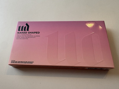 Urban Decay Naked Shaped Cool Palette wie neu