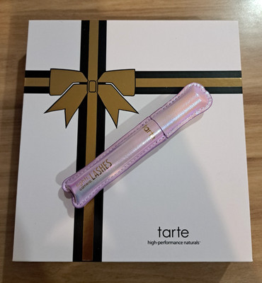 Limited Edition Lights, Camera, Lashes 4-in-1 Black Mascara by Tarte, 9ml, Neu