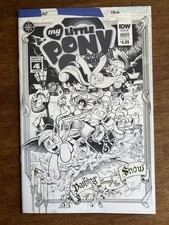 My Little Pony Holiday Special 2017 IDW Publishing Artists Edition Variant 2017