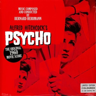 Bernard Herrmann - OST Psycho (Vinyl LP - 2015 - EU - Reissue)