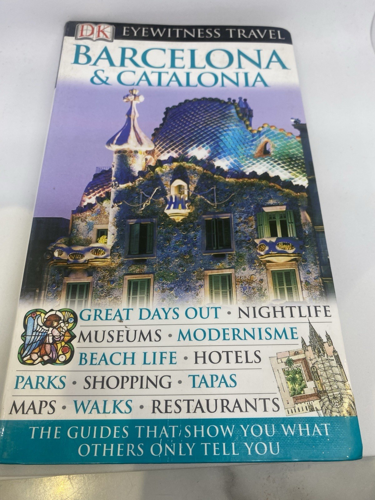 DK Eyewitness Travel Guide: Barcelona & Catalonia by Roger Williams (Paperback,