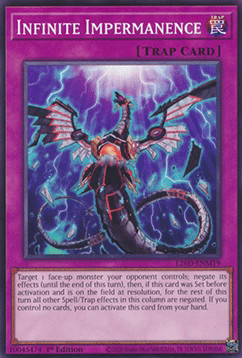 YuGiOh Infinite Impermanence L26D-ENM19 Common Englisch Neu 1st