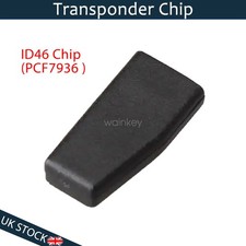 Blank ID46 PCF7936 Chip Car Key Transponder Chip For Honda Hyundai Citroen Kia