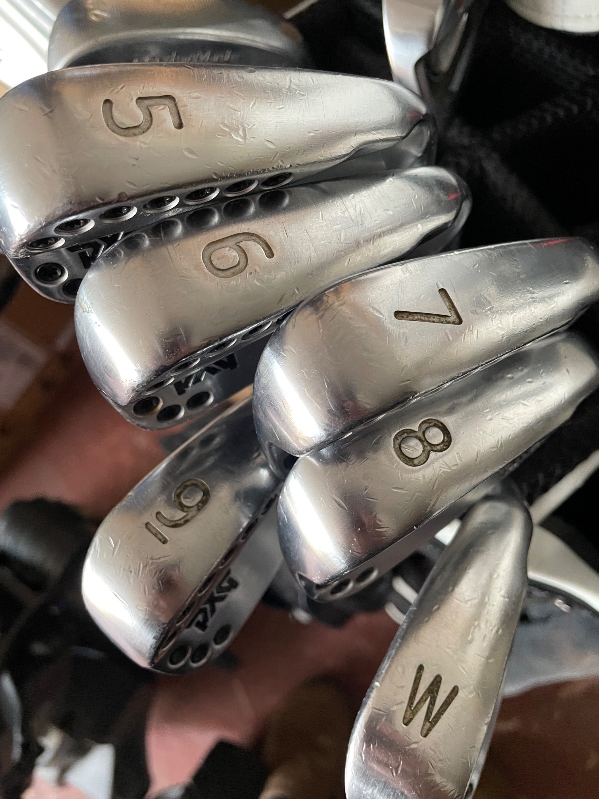 PXG 1세대 XF 아이언 5-PW (리코일 ES460 F3 레귤러 샤프트) 5