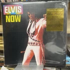 ELVIS PRESLEY - Elvis Now : NEW PINK VINYL LP  (2026) MUSIC ON VINYL AUDIOPHILE