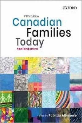 Canadian Families Today: New - Paperback, by Patrizia Albanese - Very Good