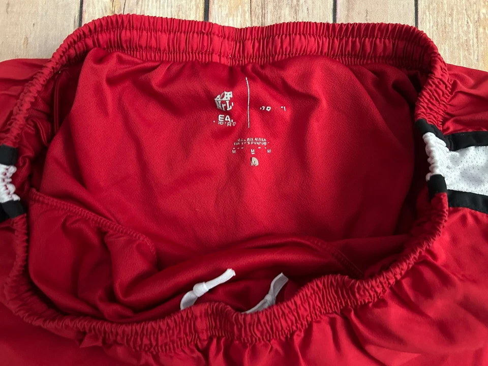 Pantalones Cortos para Correr San Francisco 49ers Nike Vintage Forrados Para Mujer Talla Mediana Foto 3 de 4