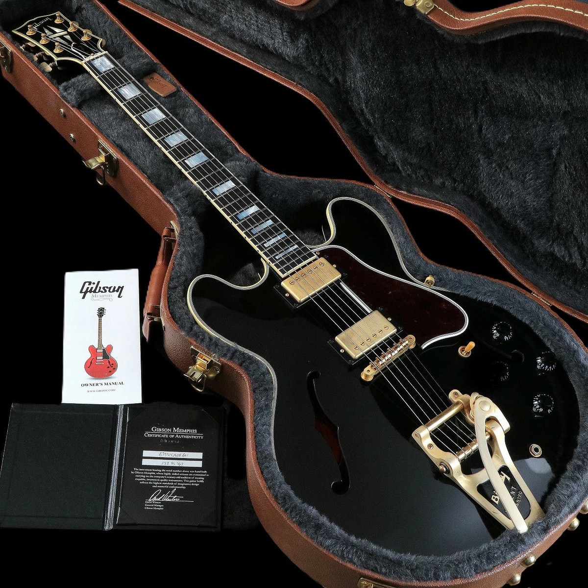 ギブソン　メンフィス　ES-355 Gibson Memphis No.13 Gibson Memphis ES-355 VOS w/Bigsby Faded Cherry | Ken