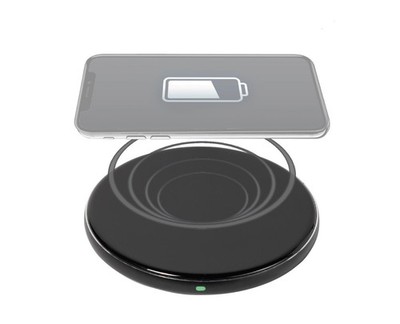 VIVANCO Wireless Super Fast Charger, induktives QI Schnellladepad, #1907577