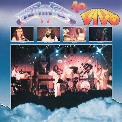 MUTANTES Ao Vivo Records & LPs New