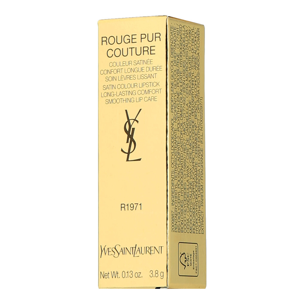 Румяна Yves Saint Laurent Rouge Pur Couture - R1971 Rouge Provocation, 3,8г