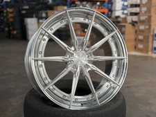 Nuovo 20x8,5 AD forgiato 5x120 argento (4 ruote) adatto per guarnizione BYD A...