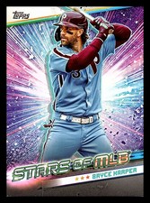 2024 Topps #SMLB-14 Bryce Harper Stars of MLB Philadelphia Phillies