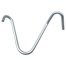 Set of 50 Sandb ggy T-Posts Wire Clips, Rust Resistant Steel Fence Clips