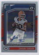 2024 Panini Donruss Optic Rated Rookie Auto 39/325 Jamari Thrash #241 Auto 3hd