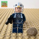 LEGO Advent, Star Wars 🎄 Antoc Merrick HELMET, 75213, DAY 23, 2018 U-WING PILOT