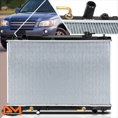 Aluminum Core OE Replacement Radiator for 01-07 Highlander 2.4 AT/MT DPI-2454