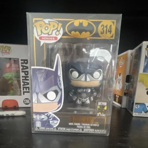 Funko Pop! Vinyl Batman 1987 80 Years #314 DC Universe Heroes Figure