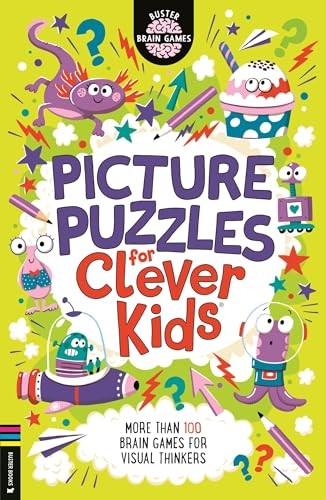 Picture Puzzles for Clever Kids®: More than 100 dyslexia-friendl - Image 4