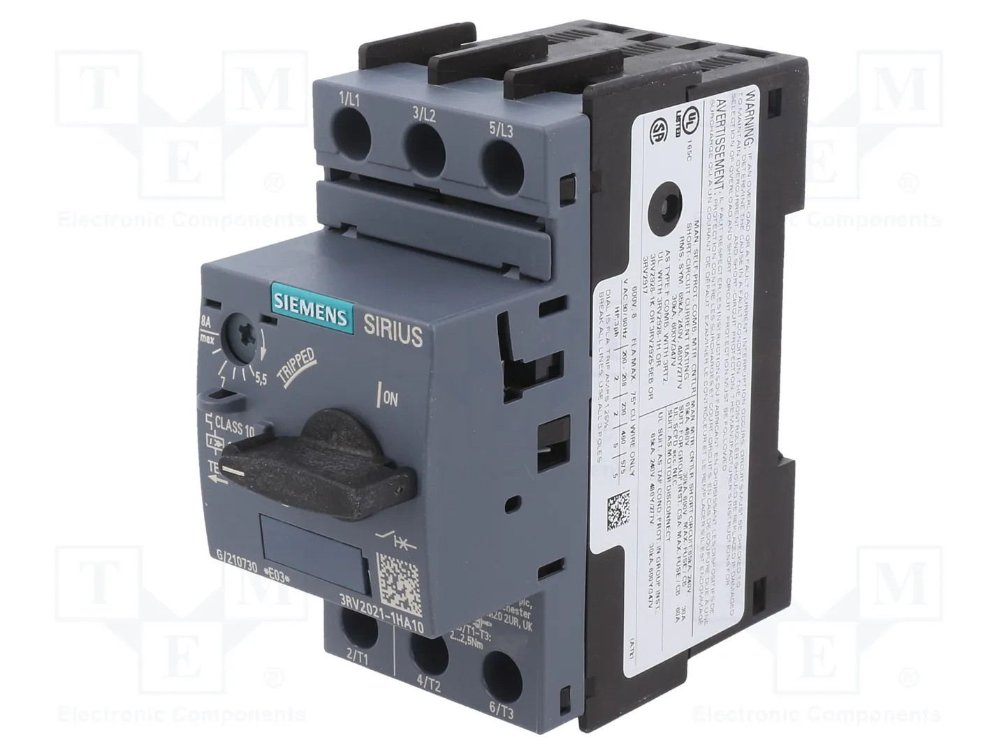SIEMENS 3RV2021-1HA10 Motor breaker
