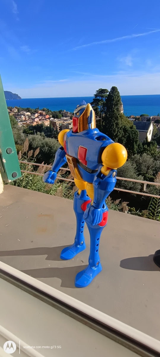 Figura robot Chogokin vintage Takara Gakeen hecha en Japón 1977
