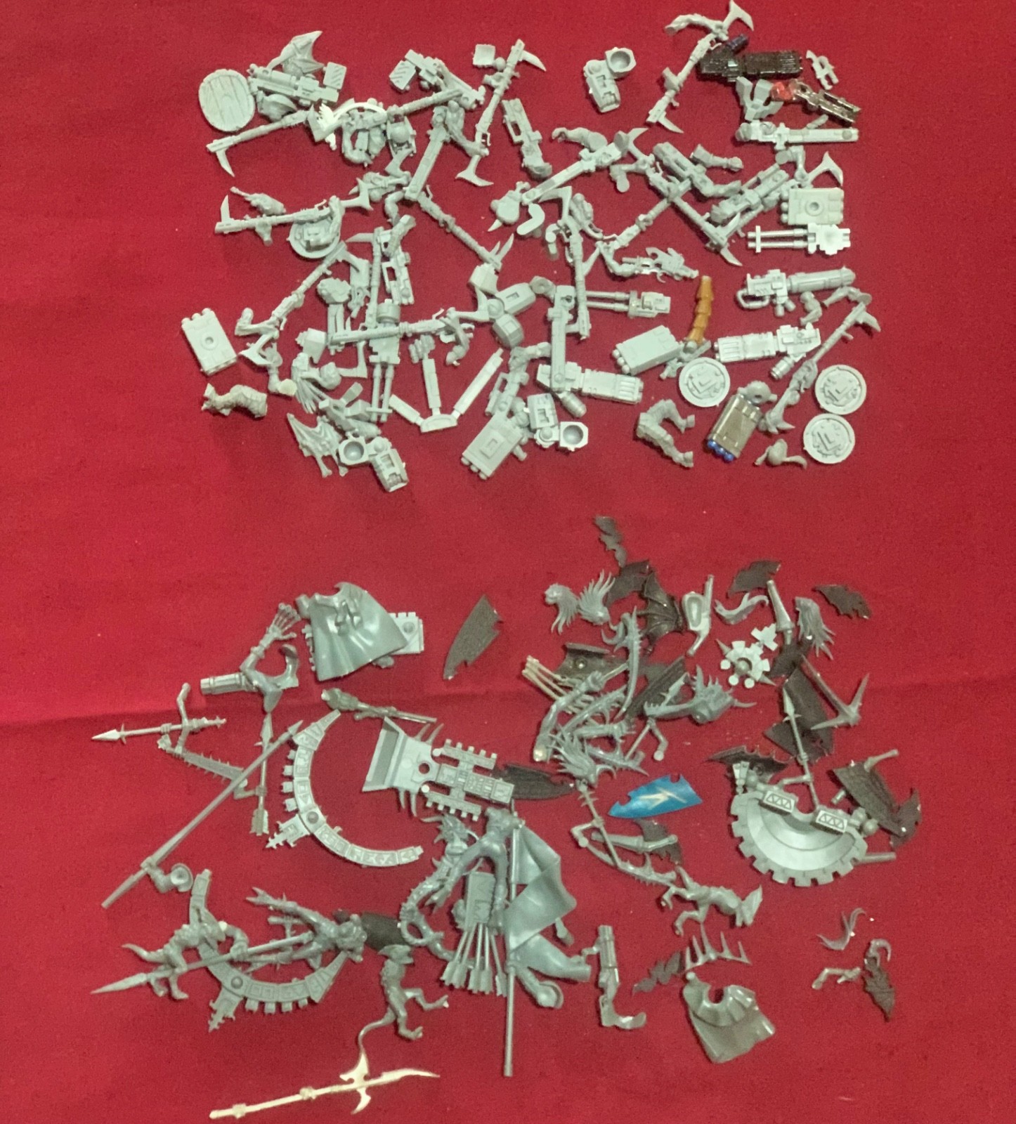 Huge Warhammer Bits Lot – 30 High Elf Archers, Chaos Pewter, Marines image 4