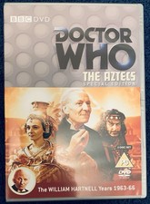 Doctor Who: The Aztecs DVD (2013, DVD ) 2-Discs William Hartnell