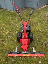 AL-KO BM 5001-R IV Petrol Scythe Mower - virtually brand new (used only once)